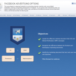 Facebook Studio Facebook Advertising Options