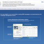 Facebook Studio Facebook Advertising Options