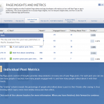 Facebook Studio Page Insights and Metrics