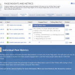 Facebook Studio Page Insights and Metrics