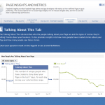 Facebook Studio Page Insights and Metrics