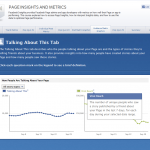 Facebook Studio Page Insights and Metrics