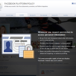 Facebook Studio Facebook Platform Policy