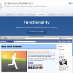 Facebook Studio Facebook Platform Policy