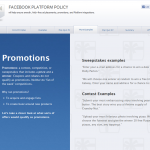 Facebook Studio Facebook Platform Policy