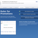 Facebook Studio Facebook Platform Policy