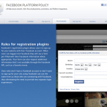 Facebook Studio Facebook Platform Policy